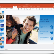 „Microsoft“ išleido „iPad“ skirtas darbo programų paketo „Office“ aplikacijas