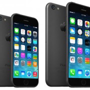 Gandai: „iPhone 6“ turės lenktą ekraną, aliumininę galinę korpuso dalį?