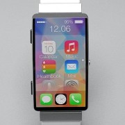 Išmaniojo laikrodžio „iWatch“ konceptas: 2,5 colio ekranas, „iOS 8“ ir krūva sensorių
