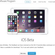 Vartotojai oficialiai galės testuoti dar neišleistas „iOS“ versijas