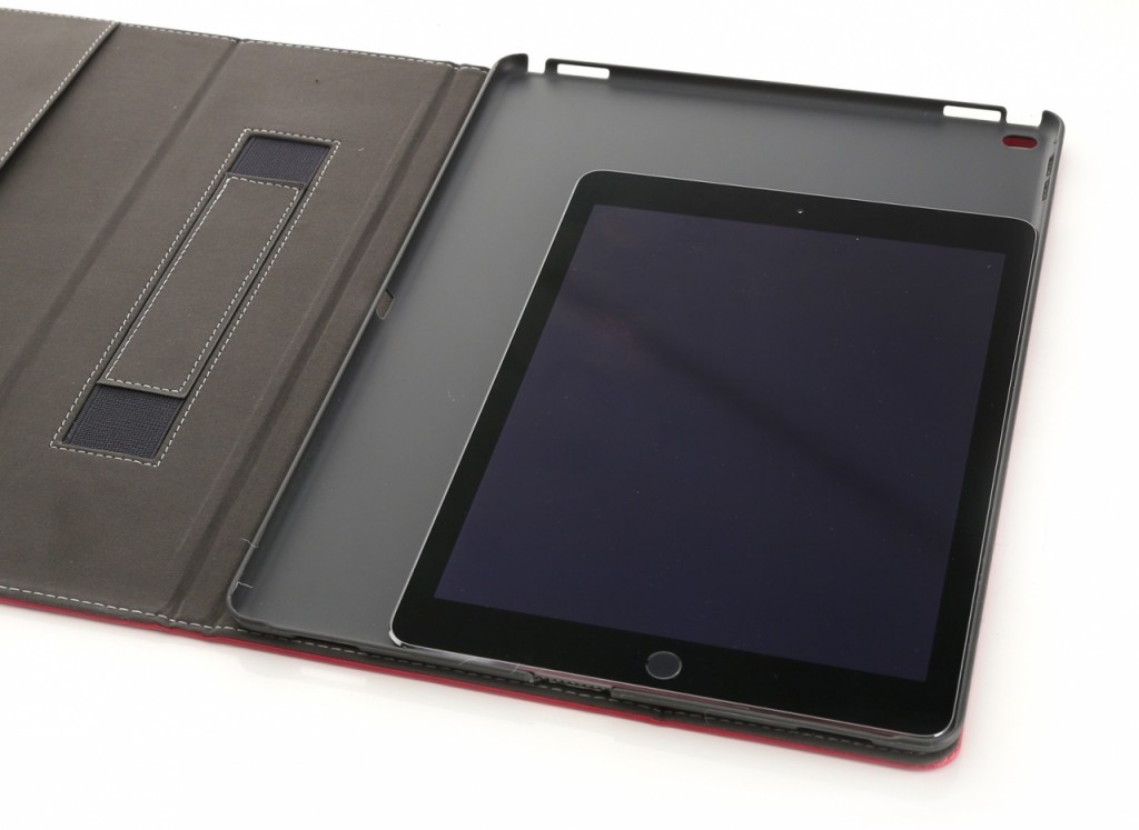 Tariamai „iPad Pro“ dėklas, palygintas su „iPad Air 2“