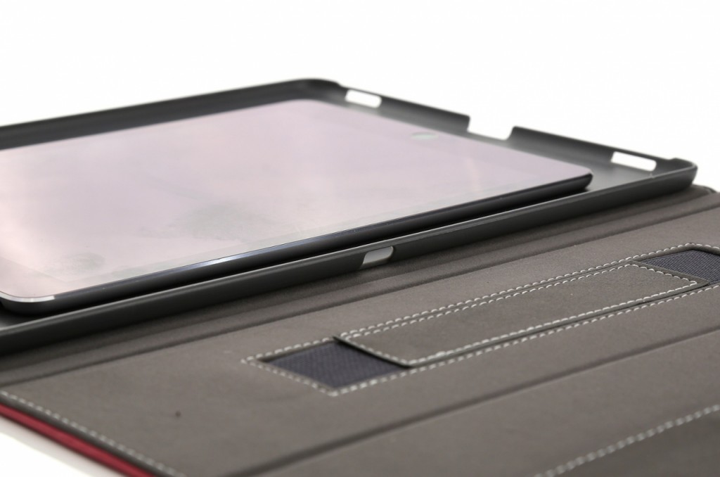Tariamai „iPad Pro“ dėklas, palygintas su „iPad Air 2“
