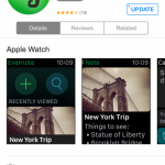 Jau prieinama „Apple Watch“ skirta „App Store“ versija