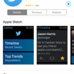 Jau prieinama „Apple Watch“ skirta „App Store“ versija