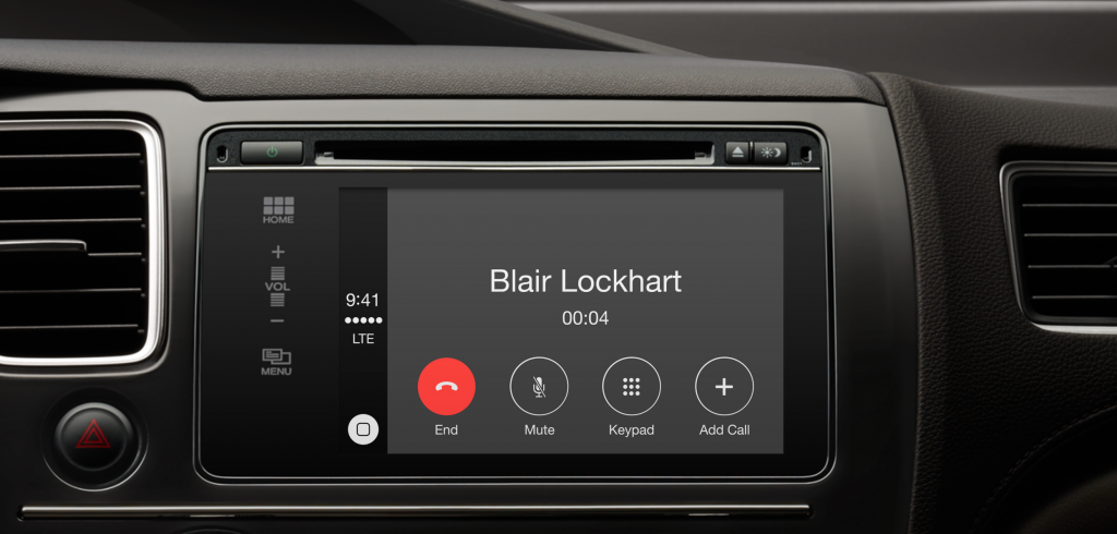 „CarPlay“ sąsaja