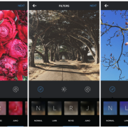 Atnaujinta „Instagram“ aplikacija papildyta naujais filtrais ir „Emoji“ žymėmis