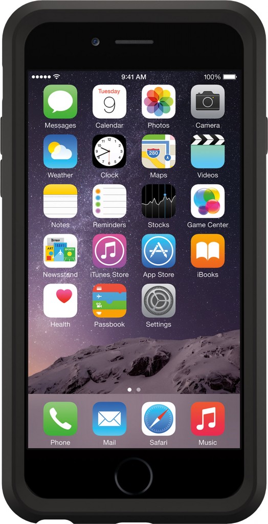 „OtterBox Symmetry“ dėklas, skirtas „iPhone 6“