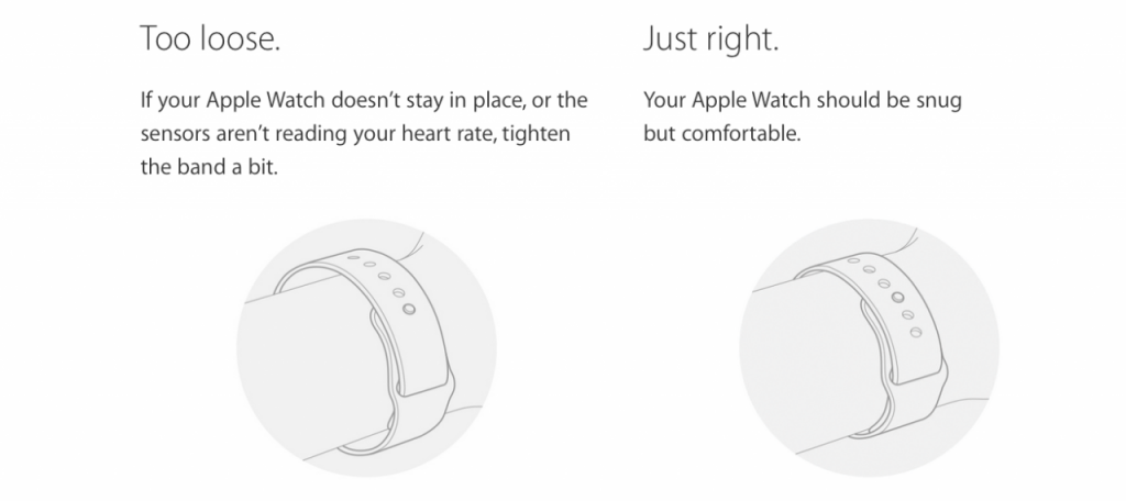 „Apple“ moko, kaip teisingai dėvėti „Apple Watch“