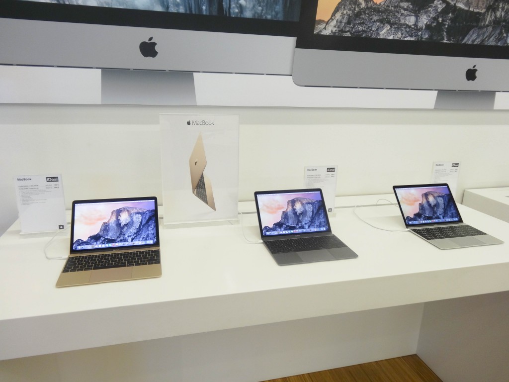 Naujieji „MacBook“ - jau „iDeal“