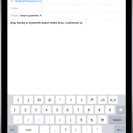 Išleista lietuviška klaviatūra „iPhone“ ir „iPad“ įrenginiams