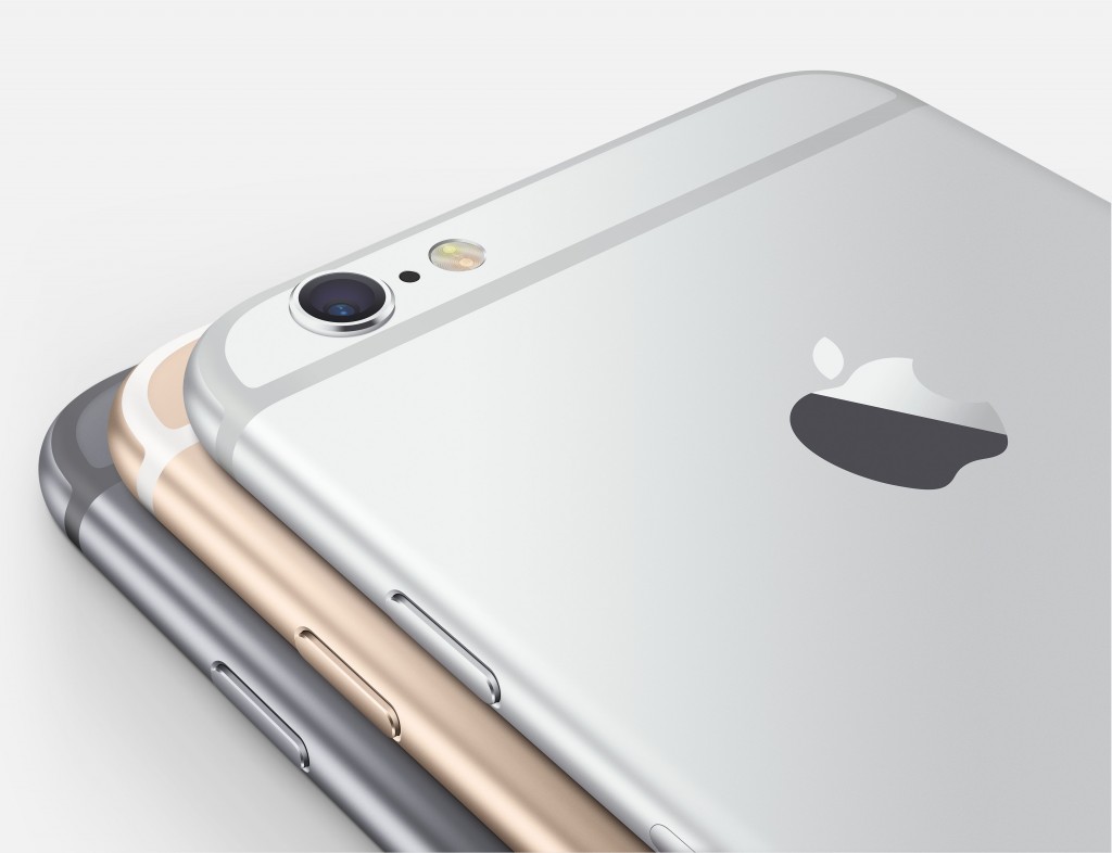 „iPhone 6“ spalvos