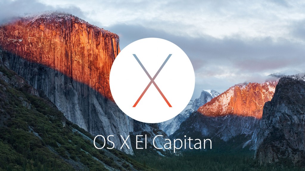 „OS X El Capitan“