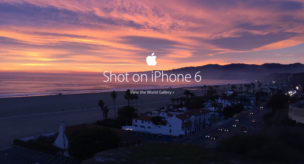 „Nufilmuota su „iPhone 6“