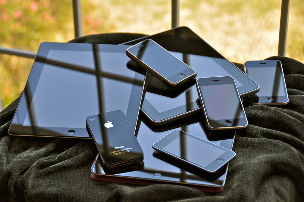 „iOS“ įrenginiai