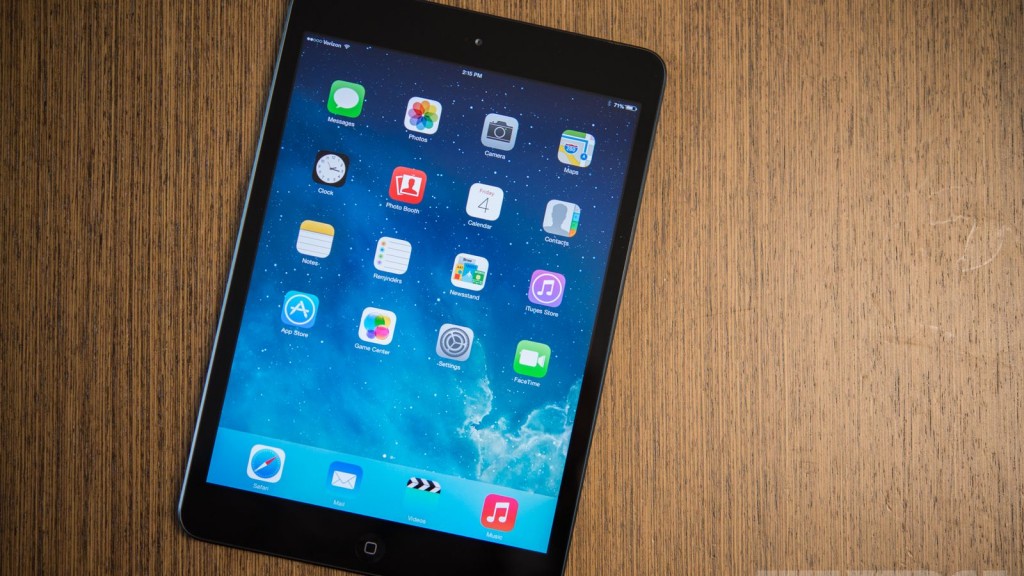 Pirmos kartos „iPad mini“