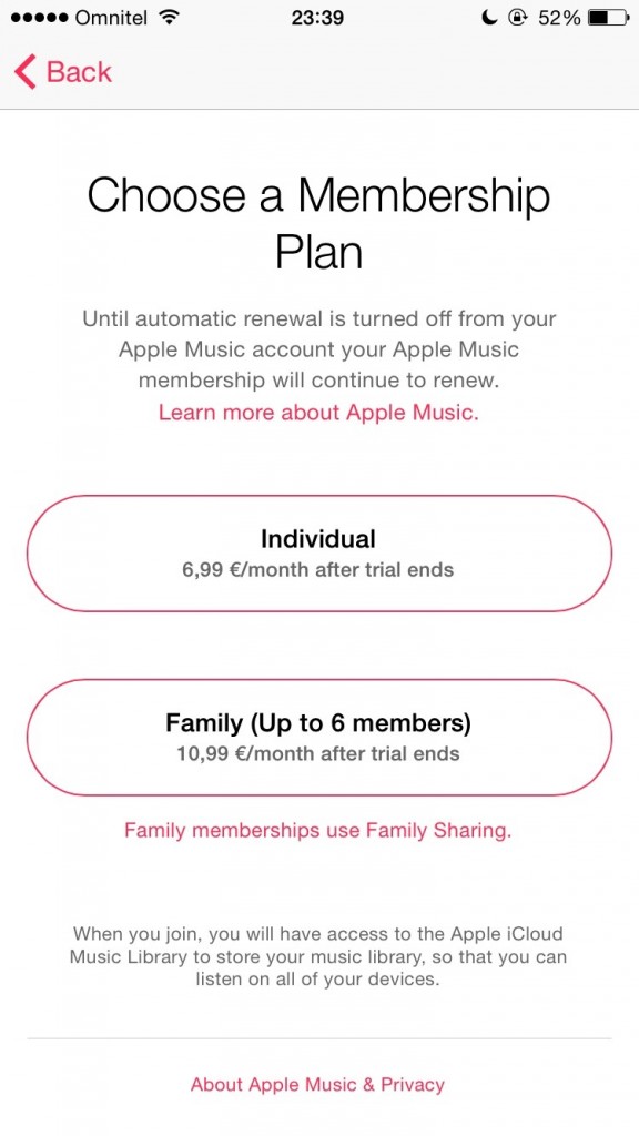„Apple Music“