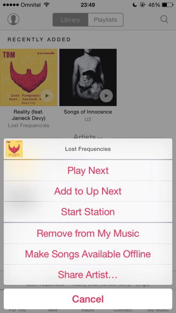 „Apple Music“