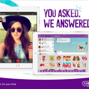 Bendravimo aplikacija „Viber“ – jau ir „iPad“ ekrane