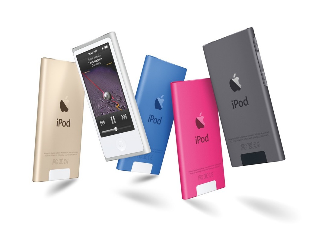 „iPod nano“