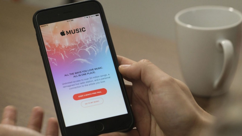 „Apple Music“