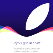 Oficialu: „Apple“ kažką pristatys rugsėjo 9 dieną