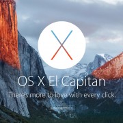 „OS X El Capitan“ bus išleista rugsėjo 30 dieną