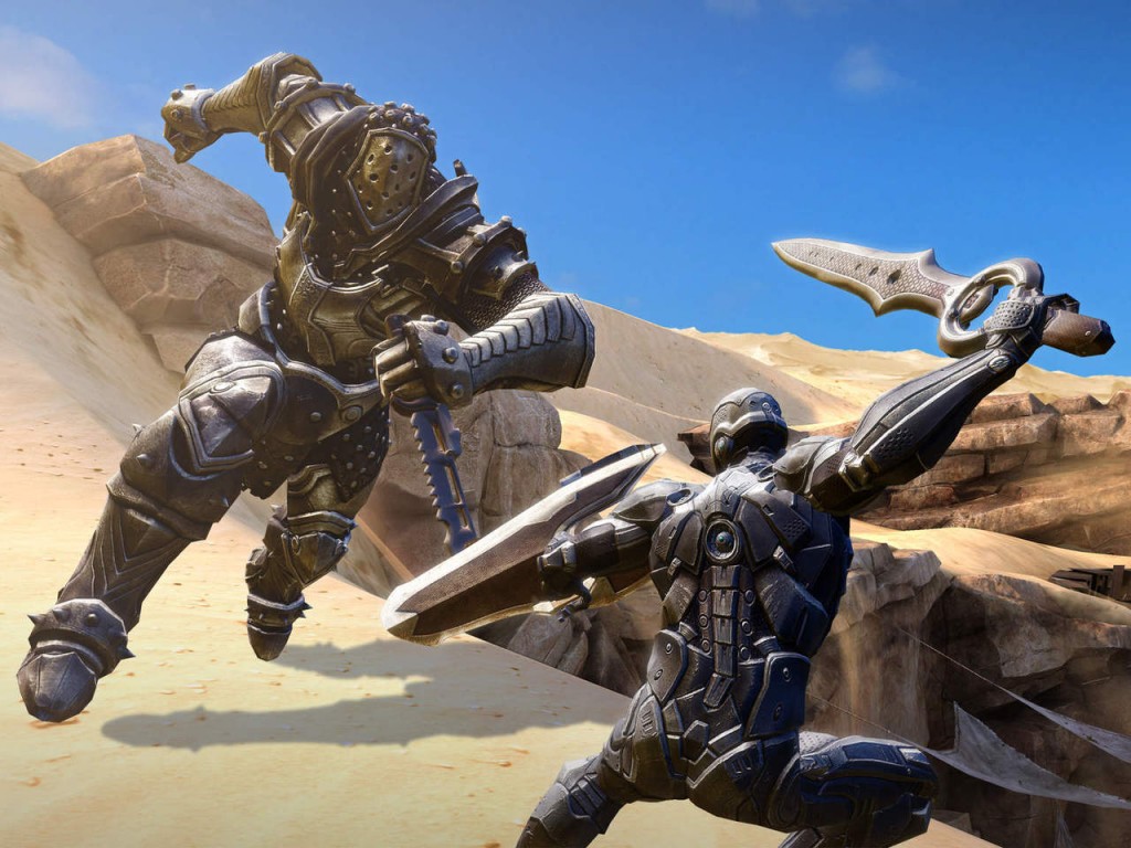 „Infinity Blade III“