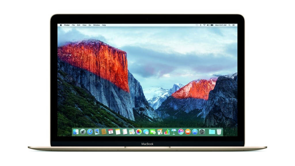 El Capitan MacBook
