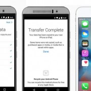 „Apple“ aplikacija „Move to iOS“ sulaukė gausybės neigiamų „Android“ fanų atsiliepimų