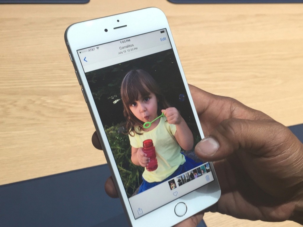 iPhone 6S Live Photos