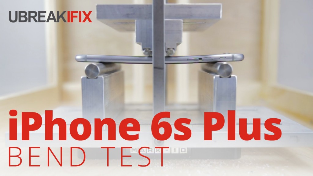„iPhone 6S Plus“ lenkimo testas