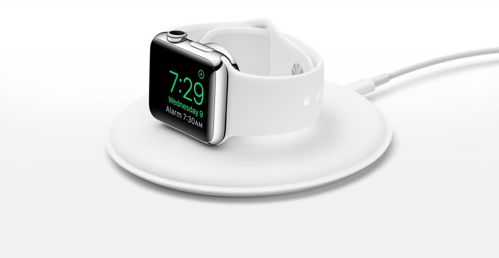 „Apple Watch“ stovas