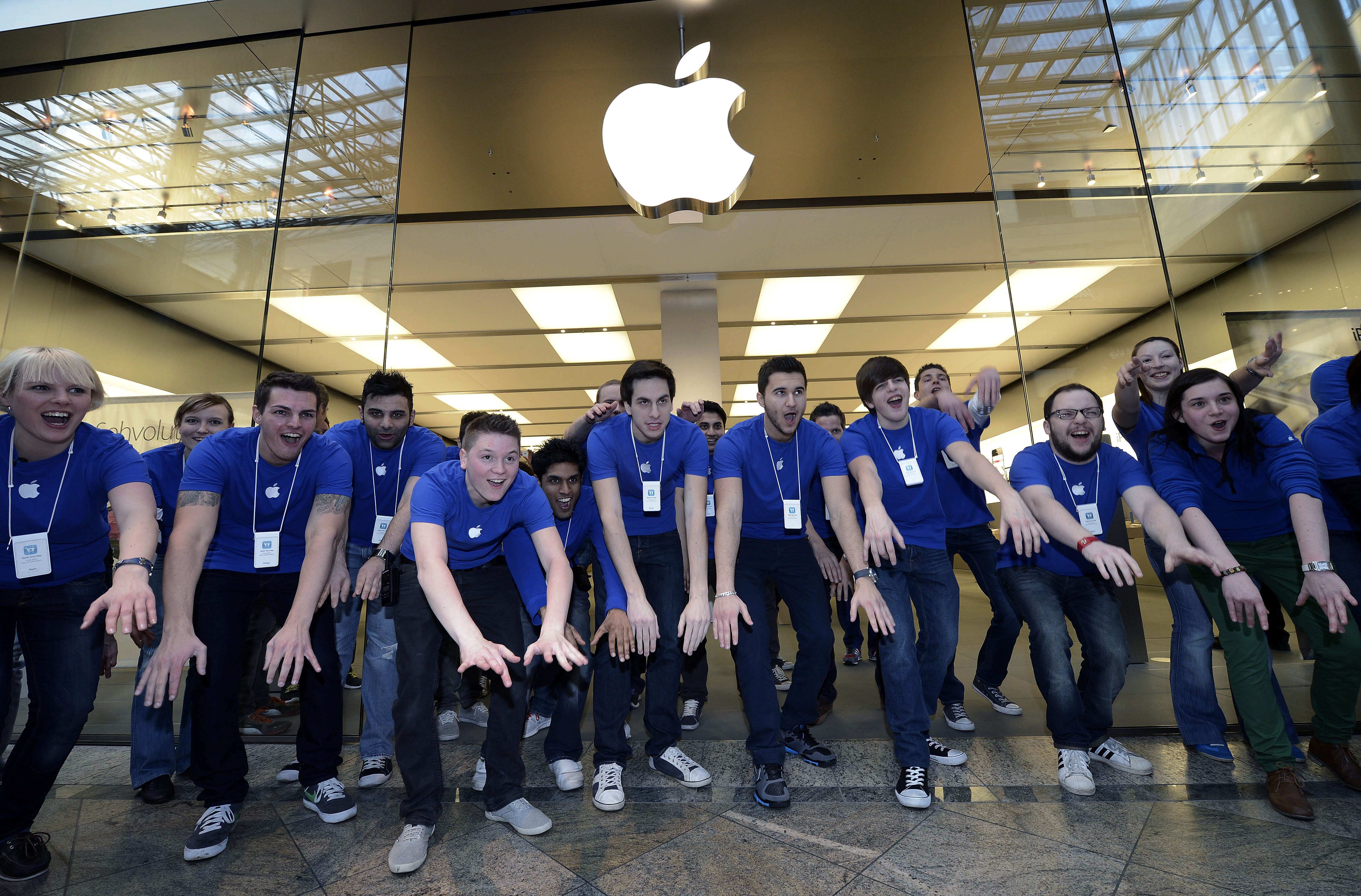 „Apple“ laimėjo bylą prieš savo darbuotojus dėl krepšių tikrinimo