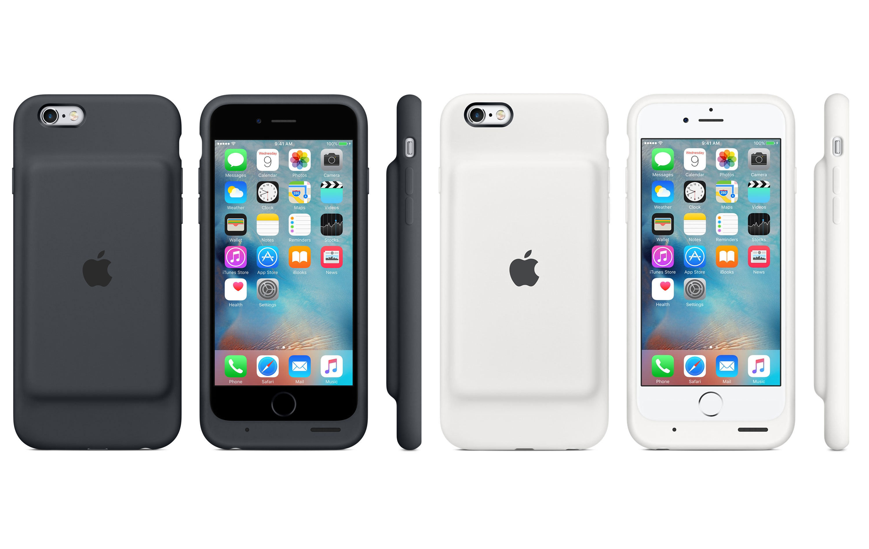 „Apple“ išleido „iPhone 6s“ skirtą bateriją-dėklą
