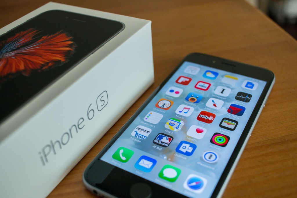 Telefonas „iPhone 6s“