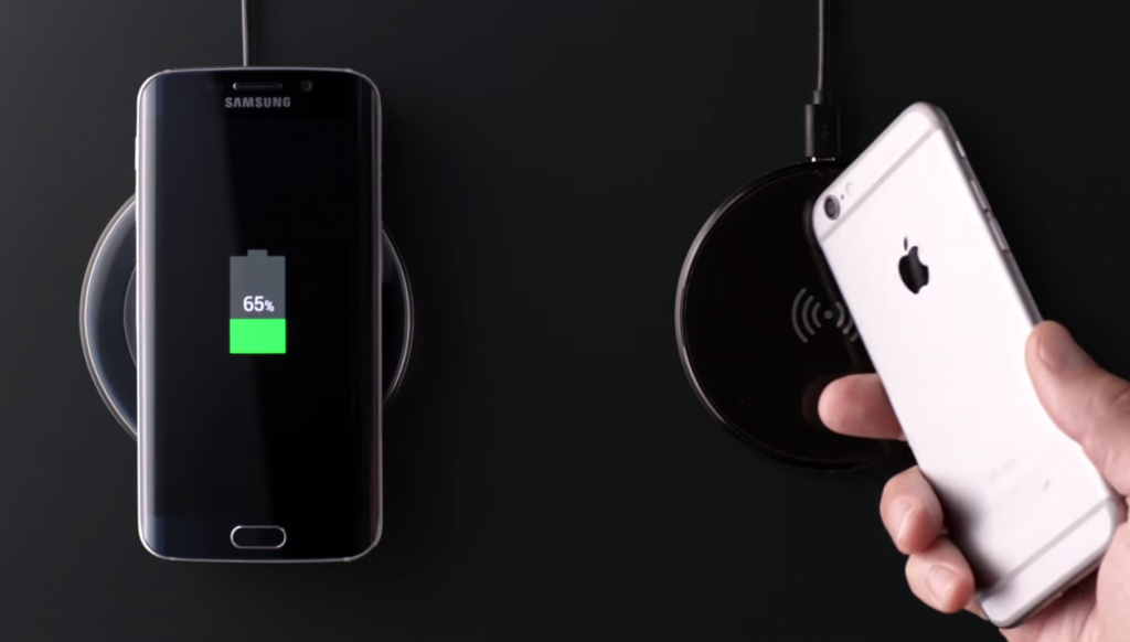 „iPhone“ bevielis įkrovimas