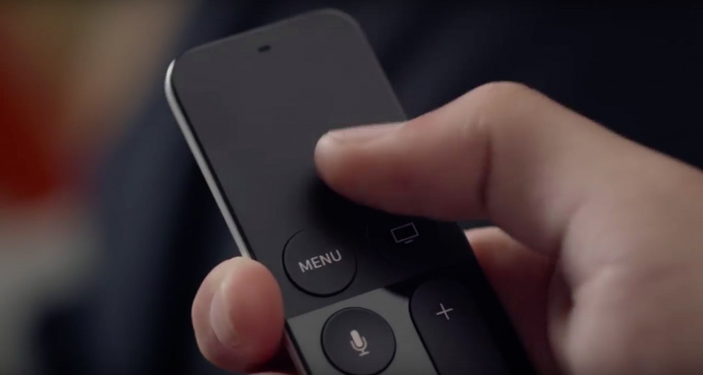 „Siri Remote“ pultelis