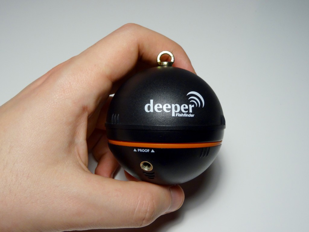„Deeper“ sonaras