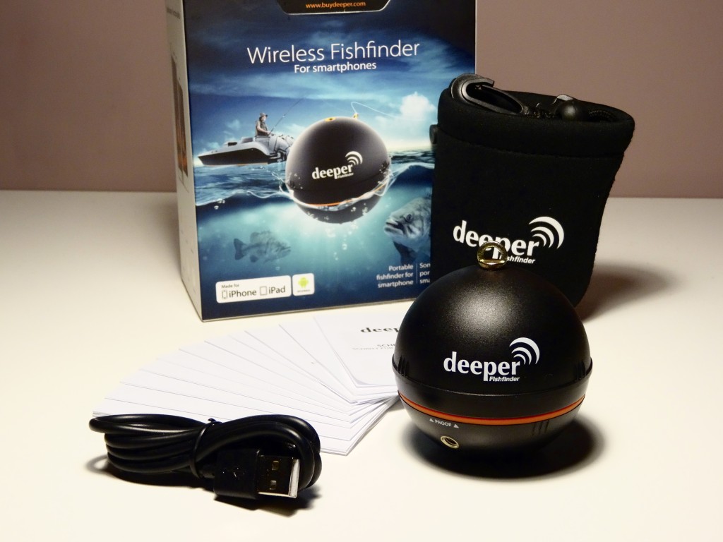 „Deeper“ sonaras