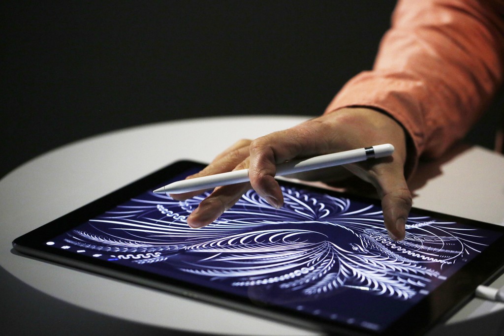 „Apple Pencil“, „iPad Pro“