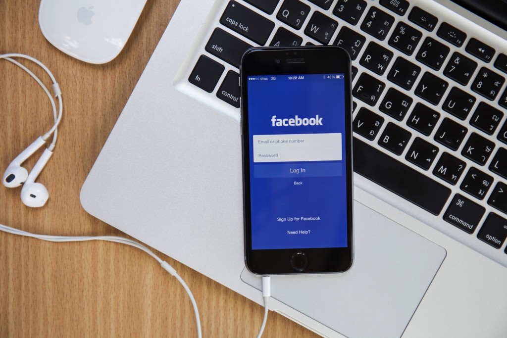 „Facebook“ aplikacija