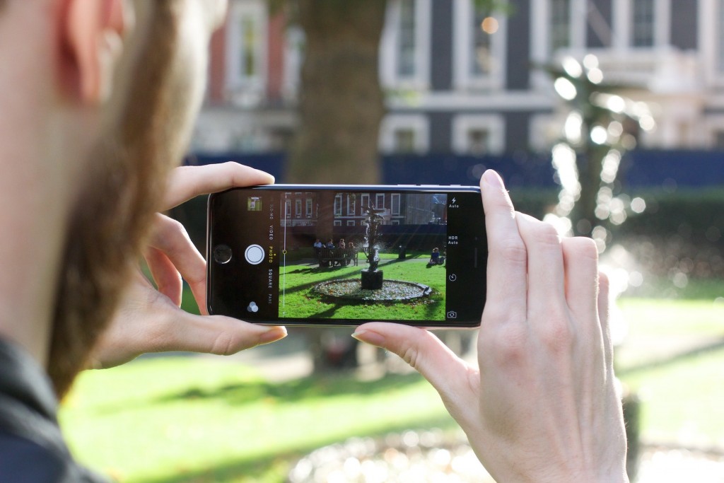 Fotografavimas su „iPhone“