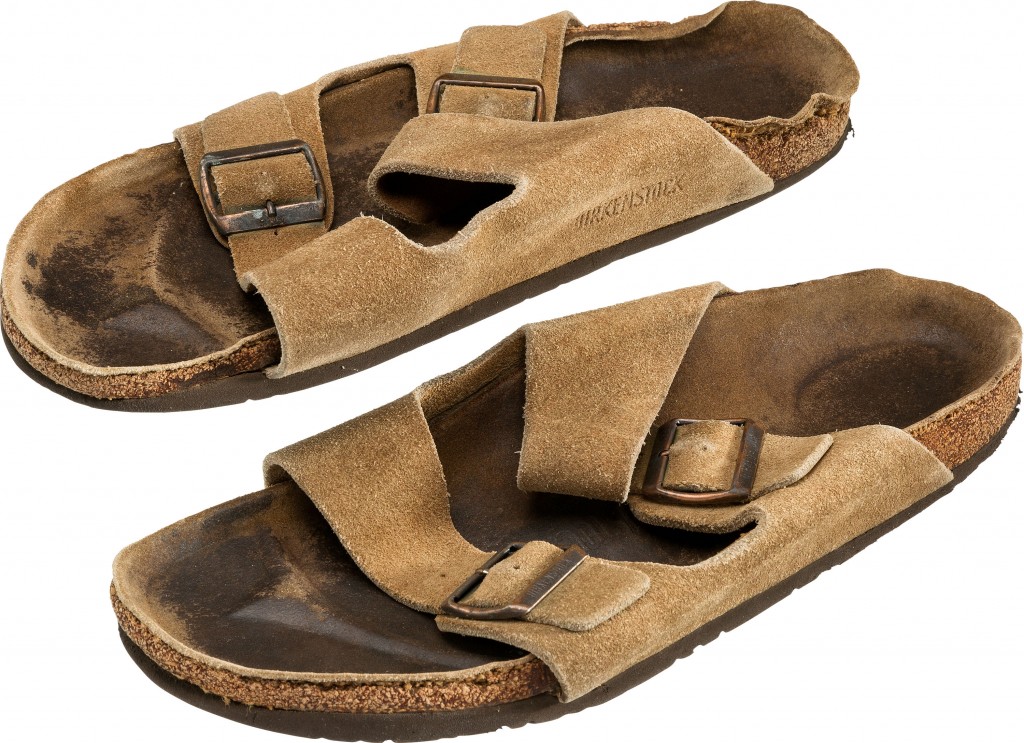 Steve’o Jobso sandalai