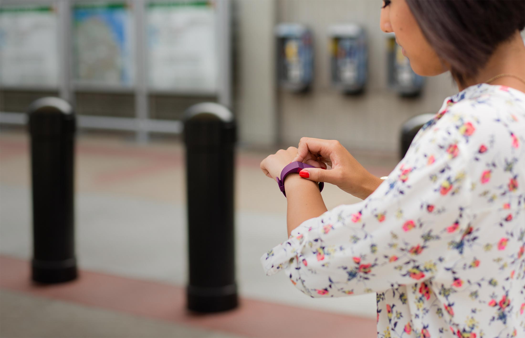 Moters nėštumą atskleidė išmanioji „Fitbit“ apyrankė