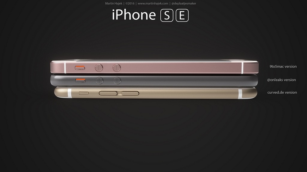 „iPhone SE“ konceptas