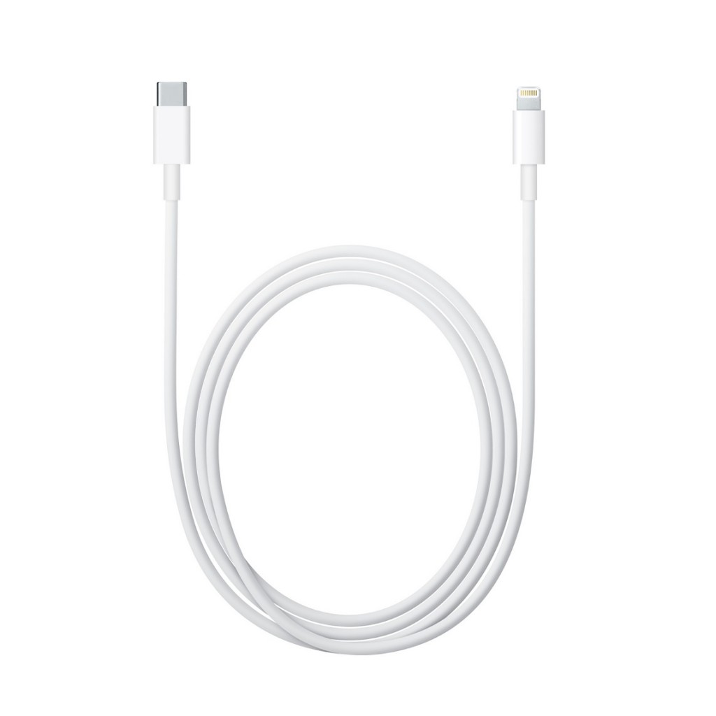 „Lightning to USB-C“ kabelis