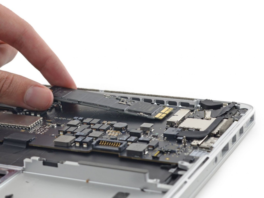 „Apple“ SSD atmintis