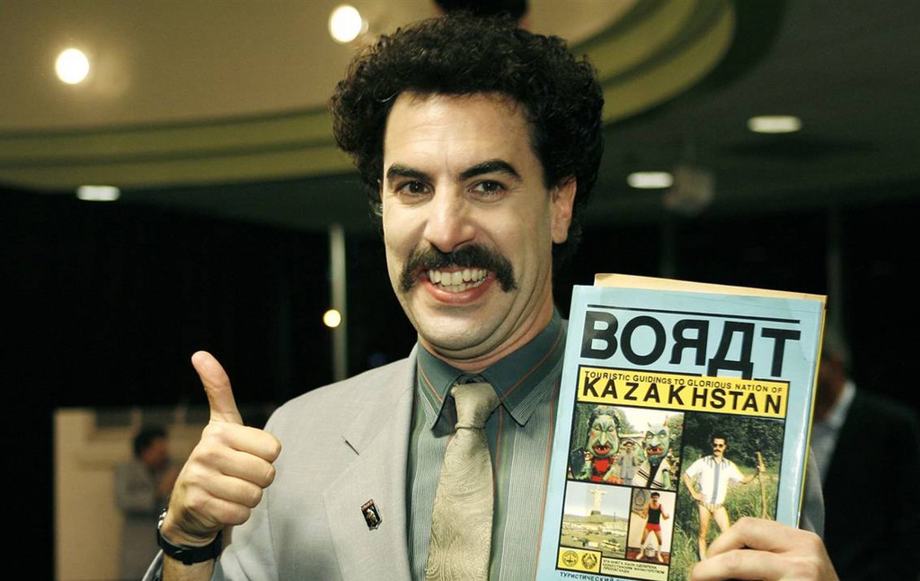 Sasha Baron Cohen „Borat“