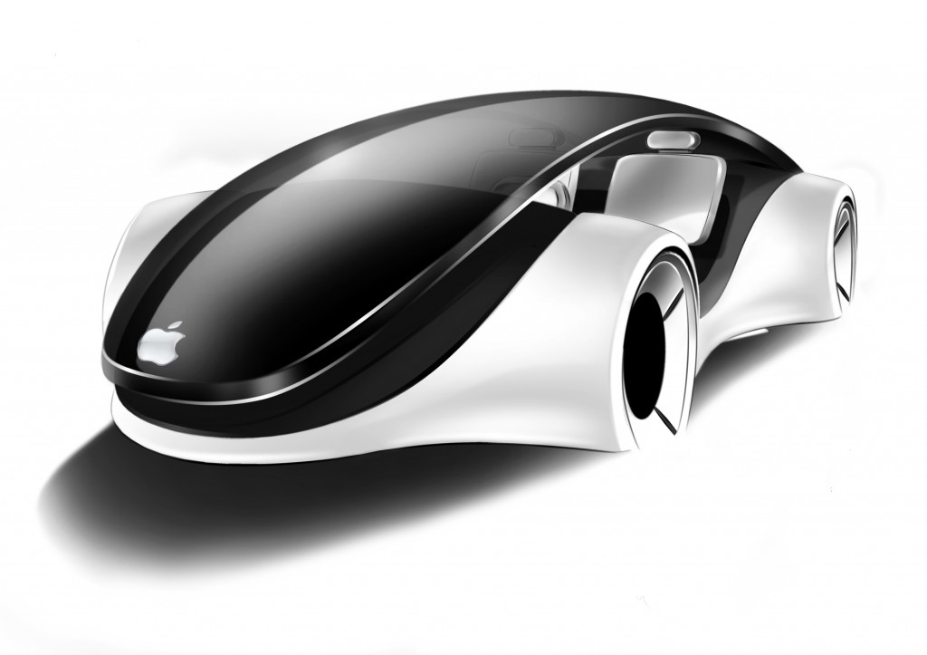 „Apple“ automobilio konceptas