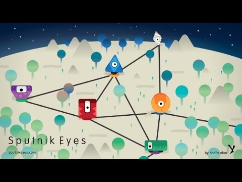 Savaitės nemokama „App Store“ aplikacija – žaidimas „Sputnik Eyes“